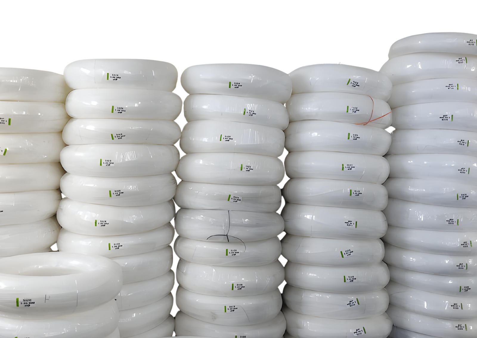 Bulk HDPE Tubes & Automotive Liners